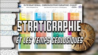 STRATIGRAPHIE et les Temps géologiques [upl. by Asher939]