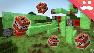 Making Flying Machines and Weapons in Minecraft [upl. by Zales]