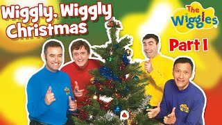 OG Wiggles Wiggly Wiggly Christmas Part 1 of 4  Kids Songs amp Christmas Carols [upl. by Rosalynd858]