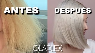 COMO REPARAR EL CABELLO EXTREMADAMENTE MALTRATADO POR DECOLORACIÓN [upl. by Idnam]