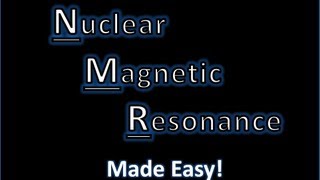 NMR Made Easy Part 1  Electronegativity and Shielding  Organic Chemistry [upl. by Nairadal]