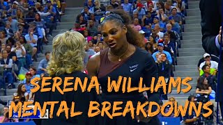 Serena Williams going nuts [upl. by Netsirt]