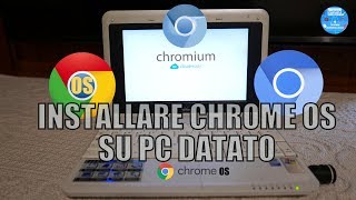 Guida allinstallazione di Chrome OS su PC [upl. by Grimbly]