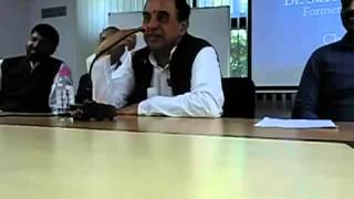 Subramanian Swamy What was Sonia Gandhi doing in 1960s [upl. by Ecirtael]