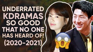 12 Korean Dramas Gems That Are So UNDERRATED That It Makes You Cry  20202021 Ft HappySqueak [upl. by Keithley141]