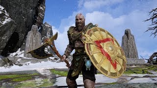 God of War  How to Make a High Damage Runic Build   Valkyrie Cooldown Thor Build [upl. by Nivra]