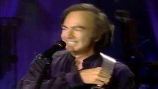 Neil Diamond  Sweet Caroline Live 1991 Tonight Show [upl. by Hanimay]