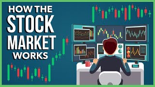 How Does the Stock Market Work Stocks Exchanges IPOs and More [upl. by Dorie]