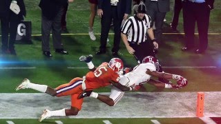 2016 National Championship Full Highlights  Alabama vs Clemson [upl. by Kathryn]