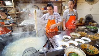 Street Food in China  ULTIMATE 14HOUR SICHUAN Chinese Food Tour in Chengdu Part 1 [upl. by Dennison]