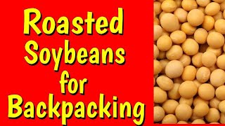 Two Ingredient Super Easy Roasted Soybean snack recipe [upl. by Nichy]