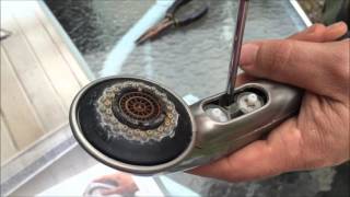 Moen Pull Out Faucet Disassembly and Cleaning [upl. by Lomax]