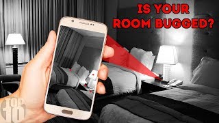 Find Out If Any Room Is Bugged [upl. by Hermes]