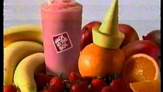 Jack in the box real fruit smoothie TV commerical 2008 [upl. by Linea77]