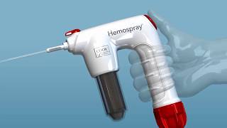 Hemospray® Endoscopic Hemostat Animation [upl. by Areval]