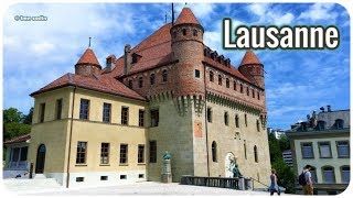 Lausanne Switzerland  travel video Full HD [upl. by Ert]