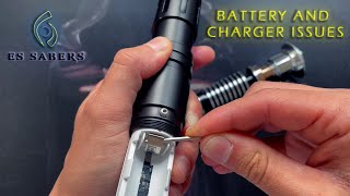 Saber Battery and Charger Issues  Easy Fix [upl. by Ashmead]