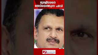 മുരളീധരനെ തേടിയെത്തുന്ന പദവി  KMuraleedharan  Congress  KPCC [upl. by Naida]