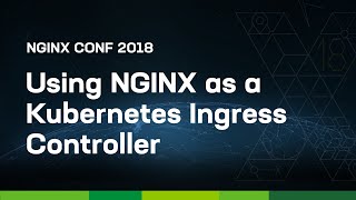 Using NGINX as a Kubernetes Ingress Controller [upl. by Hubert]