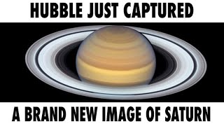 Hubble’s Brand New Image of Saturn [upl. by Ayela]