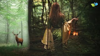 Enchanted Celtic Music  432Hz Nature Music  Magical Forest Sounds [upl. by Rese]