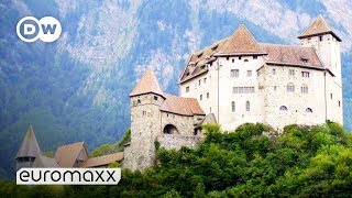 8 Things to Do in Liechtenstein  City Check Vaduz  Travel Guide for Traveling Europe  DW Euromaxx [upl. by Ynohtona]