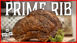 Prime Rib in Oven Recipe  How to Bake Prime Rib [upl. by Aivatahs]