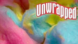 How Cotton Candy Is Made  Unwrapped  Food Network [upl. by Nonnair]