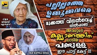 പല്ലില്ലാത്ത ഉമ്മൂമ്മമാരുടെ കല്ല്യാണത്തിന്പാടിയ പണ്ടുള്ള പാട്ടുകൾ  Cks Moulavi Mannarkkad Old Songs [upl. by Terrill]