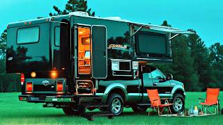 10 MOST INNOVATIVE TRUCK BED CAMPERS MADE IN NORTH AMERICA [upl. by Attegroeg]