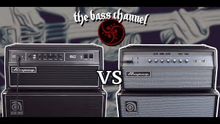 Ampeg SVTCL vs SVTVR [upl. by Seem]