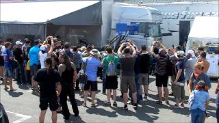 Top Fuel Throttle Spectators Reaction [upl. by Ahseinaj]