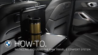 Installing and using the BMW Travel amp Comfort System – BMW HowTo [upl. by Hars]