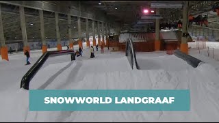 Landgraaf Snowworld Snow Park [upl. by Kcirddahc328]