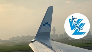 KLM Economy Comfort Review Fantastic Crew [upl. by Riffle]