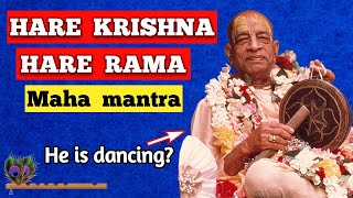 Prabhupada VANDE HAM KIRTAN Hare Krishna Maha MANTRA  RARE videos [upl. by Lamori]