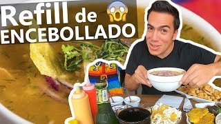 Dónde comer un BUEN ENCEBOLLADO [upl. by Bergstein]