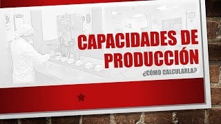 Capacidad de Produccion [upl. by Dlonyar]