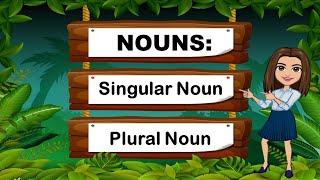 Nouns Singular and Plural  English Grammar  Teacher Beth Class TV [upl. by Ellesig893]