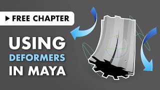 How to Use Deformers in Maya [upl. by Loferski]