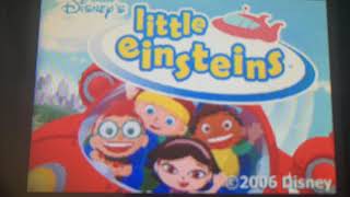 Little Einsteins GBA  Eine Kleine Sachtmusik [upl. by Gibert]