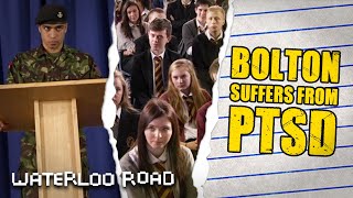 Bolton Smilie Suffers from PTSD MidAssembly  Waterloo Road [upl. by Kelvin]