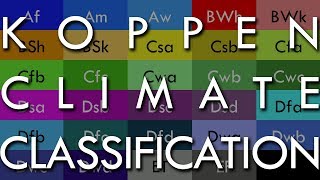 The KoppenGeiger Climate Classification System [upl. by Modestia]