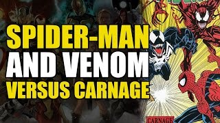 The Origin of Carnage SpiderMan amp Venom vs Carnage [upl. by Ennis]