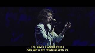 Broken Vessels Amazing Grace Hillsong Legendado e Tradução [upl. by Elohc]