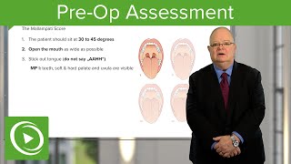 PreOperative Assessment – Anesthesiology  Lecturio [upl. by Dido627]