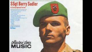 SSgt Barry Sadler  Saigon [upl. by Yasibit]