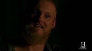 Vikings  Love Scene Between Björn amp Gunnhild Season 5B Official Scene 5x17 HD [upl. by Noreg930]