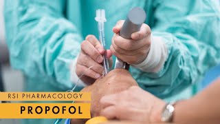 Propofol  Rapid Sequence Intubation [upl. by Leirej807]