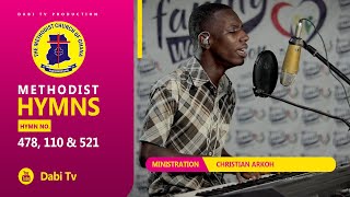 Methodist Hymns with lyrics  LIVE WORSHIP  Christian Arko [upl. by Aikaz]